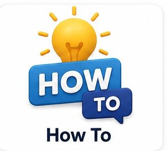 How To